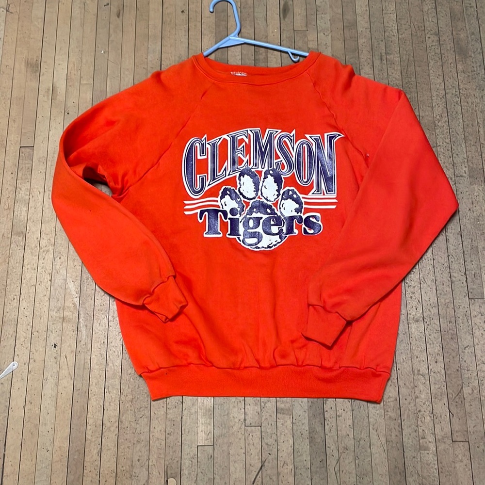 Vintage Authentic Clemson Crewneck Size XL